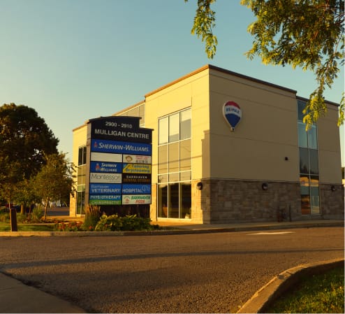 Mulligan Centre
